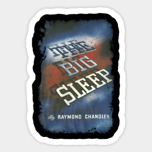 The Big Sleep Sticker